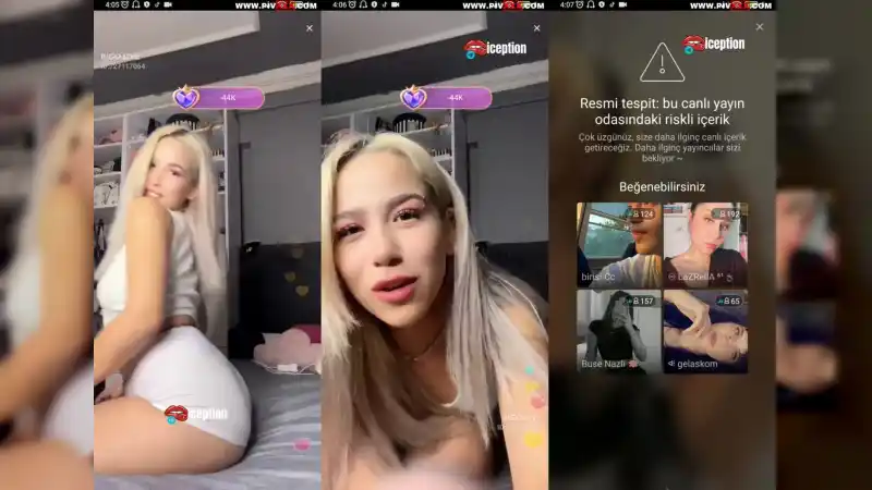 Sevdashy canlı yayında seksi pozlar verip parmak emiyor - Bedava porno türk türbanlı