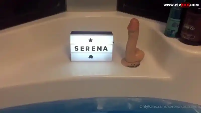 türbanlı kadınlar: Serena karakoyun duşta sevgilisiyle sert saksolu uzun sikiş 