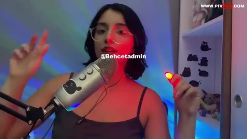 türbanlı sotwe: Senadeska asmr seansı 1 