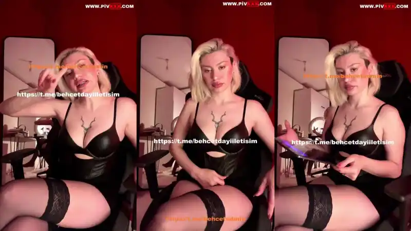 porno türbanlı: Helza jartiyer kombinli azdırıcı yayın 