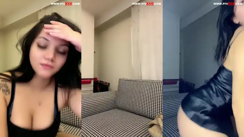 türk türbanlı porno: Tango bloom tangoda saçını açıp seksi pozlar veriyor 