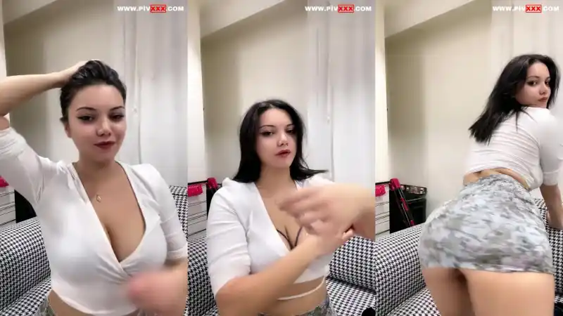 Tango bloom tangoda kalçalarını sallayıp memelerini gösteriyor - türbanlı seks (Yeni 2026)