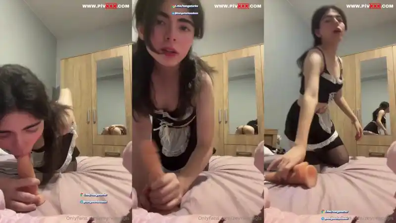 Ayça cağan ifşa video dildoya sakso çekiyor yalıyor 4 - HD türk porno türbanlı