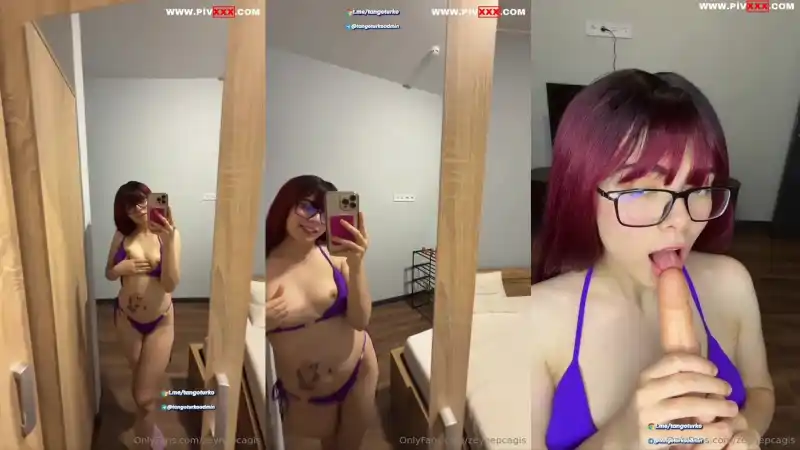 Ayça cağan ifşa video dildoya sakso çekiyor yalıyor 9 - HD türbanlı ifşa twitter