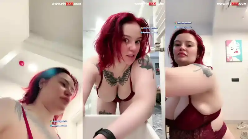Arzu yilmaz lingeriede banyoda azgın pozlar veriyor, dolgun vücuduyla webcam şovu yapıyor - Yeni 2026 türbanlı ifşa