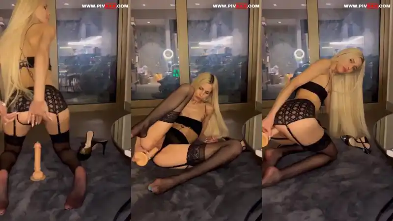 Barbie aysu onlyfans videosunda dildoyla amını sikiyor zevkten inliyor - HD porno türbanlı