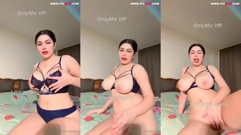 Athelina onlyfans videosunda amını açıp parmaklayarak zevke geliyor - Sansürsüz türk ifşa