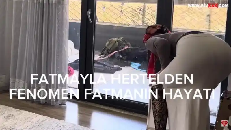 türbanlı sotwe: Fatma ile her telden azgın ev halleri, fenomen fatma 