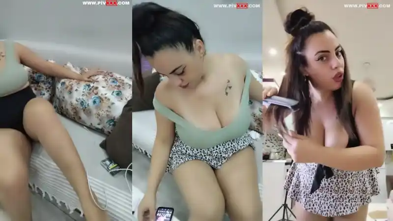porno izle: Asil hatun tangoda filtrelerle oynayıp göğüs dekoltesini gösteriyor 
