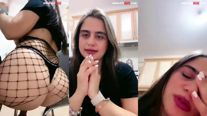 türbanlı porno izle: Ayşe elbi tangoda file çorabıyla kalçalarını açıp inliyor 