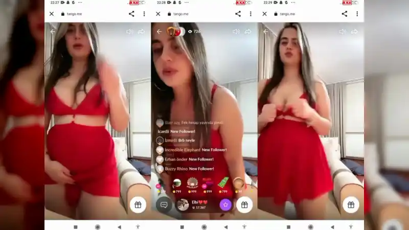 türbanlı sakso: Ayşe elbi tangoda memelerini açıp poposunu sallıyor 