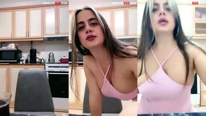 Ayşe elbi canlı yayında kalçasını açıp öpücük atıyor - türk türbanlı pornoları (HD)