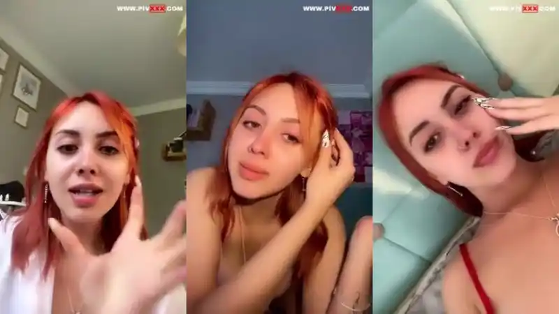 türbanlı ifşa twitter: Semfunny tangoda soyunup amını parmaklıyor 