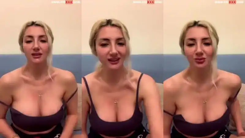 porno izle: Eylül tango canlıda dekoltesini açıp içki içiyor 