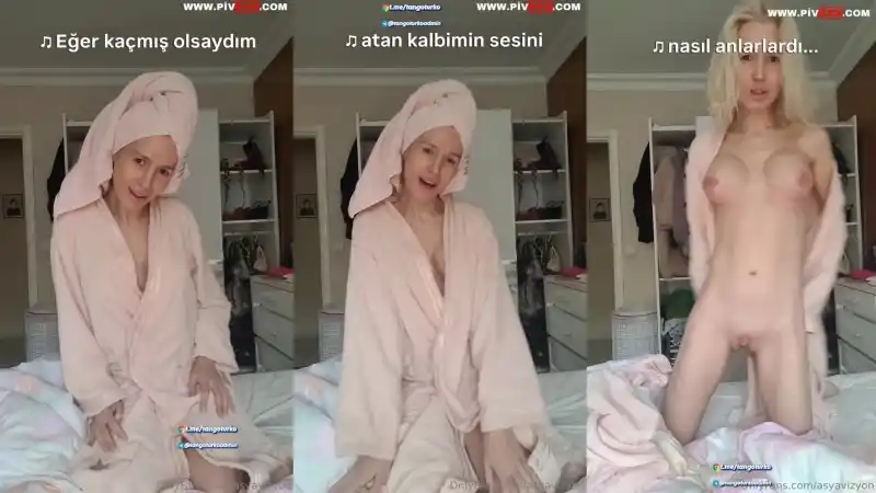 türk türbanlı pornoları: Asya vizyon tangoda soyunup amını açıyor 