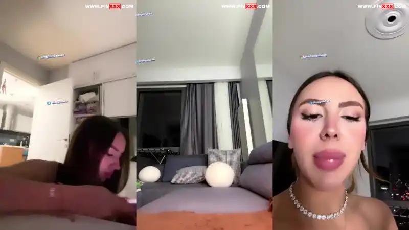 türbanlı sikis: Semfunny tango yayınında amını açıp parmaklıyor 