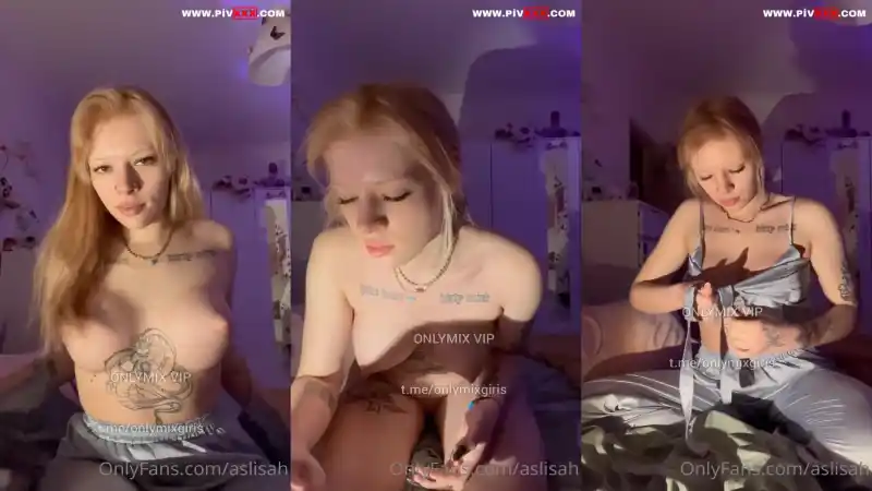 türbanlı pornosu: Aslı şah dövmeli vücudunu sergileyip parmaklıyor 