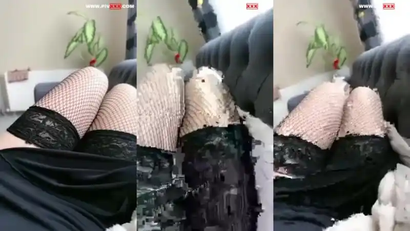 türbanlı porn: Türbanlı boncuk tangoda balık ağı çorapla bacaklarını açıyor 