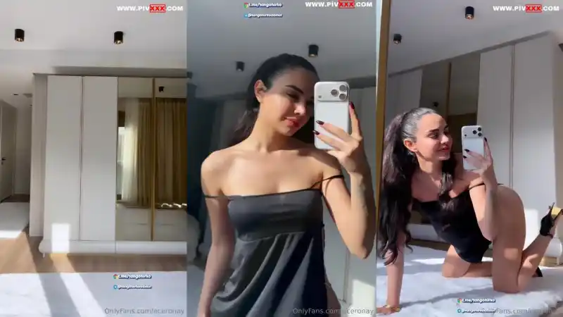 Ece ronay onlyfans videosunda siyah elbisesiyle kalçasını açıp ayna karşısında poz verdi - Türkçe Altyazılı türbanlı sikiş