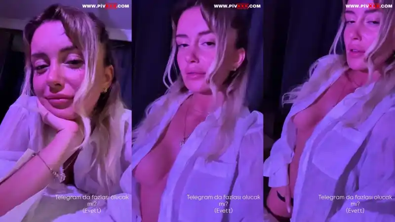 türk porno türbanlı: Şeyma çiftçi onlyfans videosunda gömleğini açıp memelerini gösteriyor 