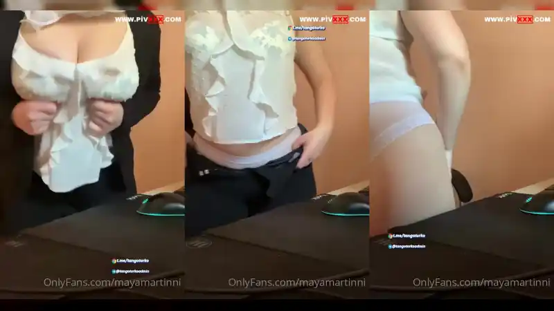 Mayamartinni onlyfans videosunda pantolonunu indirip götünü açıyor - Yeni 2026 türbanlı twitter