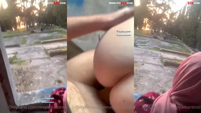 Mayamartinni onlyfans videosunda türbanlıyken götünü açıp sikişiyor - Bedava türk türbanlı porno