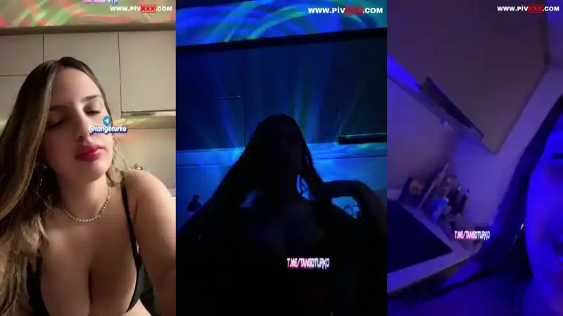 türbanlı porn: Tusem tango canlıda memelerini açıp götünü sergiliyor 