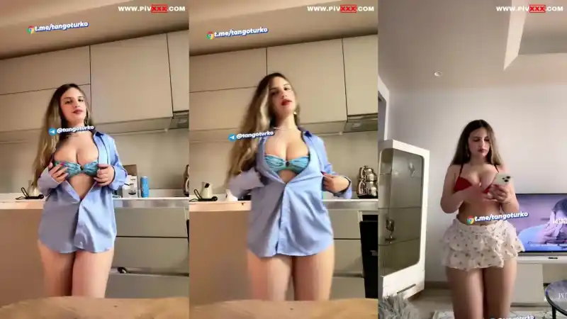 Tusem tango tangoda memelerini açıp kalçalarını gösteriyor - türbanlı türk pornoları (HD)
