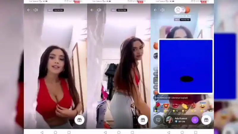 porno türk türbanlı: Ada kumsal tangoda kalçalarını sallayıp seksi dans ediyor 