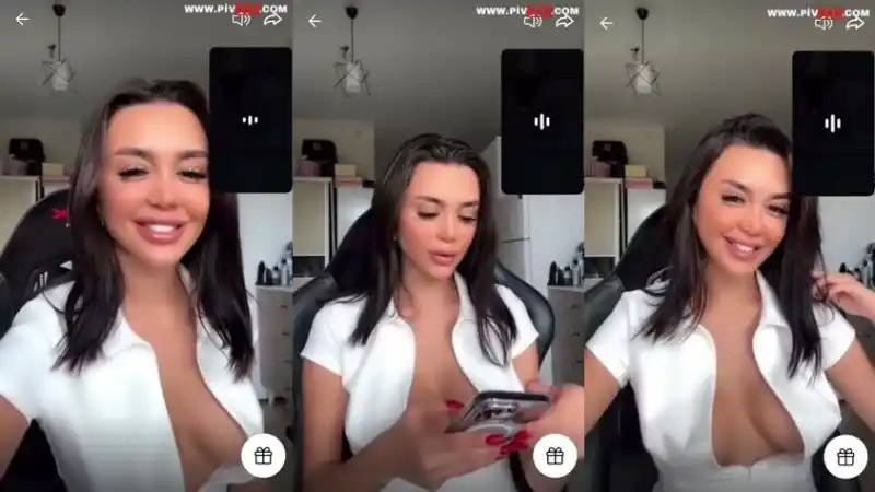 türbanlı pornosu: Ada kumsal tangoda dekoltesini açıp göğüslerini sergiliyor 