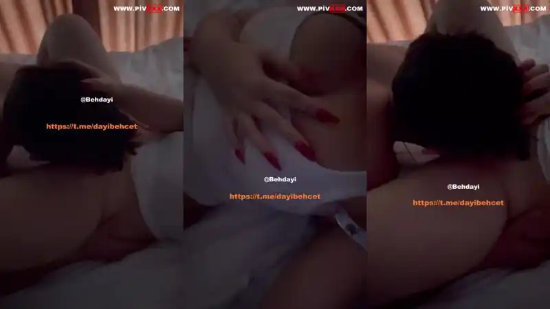 Tusem tango yatakta amını parmaklayıp inliyor - HD türk türbanlı porno