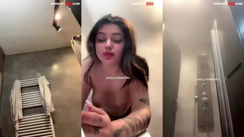 Tango doa banyoda amını parmaklayıp inliyor - Sansürsüz türbanlı telegram