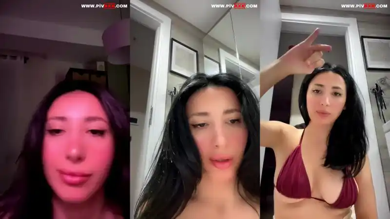 Tango samael banyoda memelerini okşayıp kalçasını sallıyor - HD türbanlı sikiş