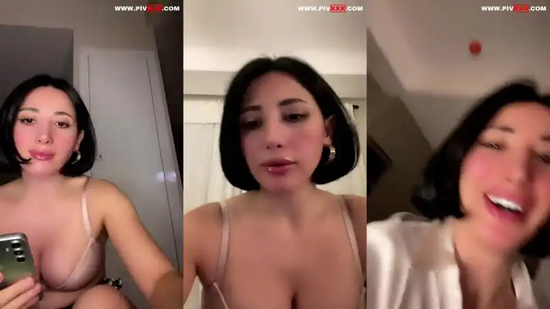 twitter türbanlı porno: Tango samael canlıda memelerini gösterip kıvırıyor 