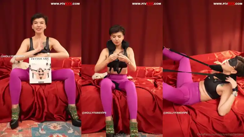 türbanlı sex: Inci mercan onlyfans videosunda kendini bağlayıp körükörüne taktı bacaklarını açtı 