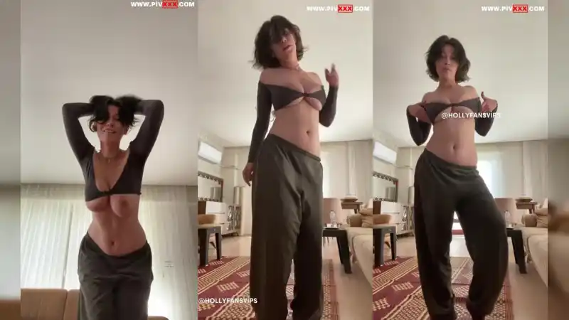 sotwe türbanlı: Cansu çakal canlıda memelerini açıp sallıyor 