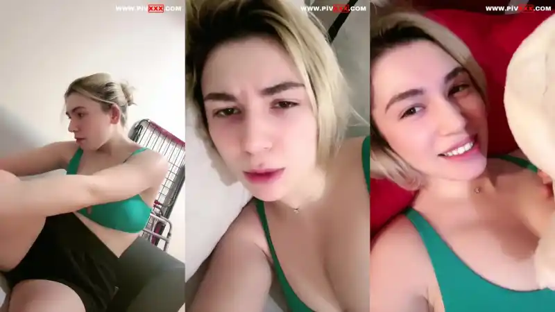 Study azgınca webcamde parmak yalayıp göğüslerini sergiliyor - Sansürsüz türbanlı sikis