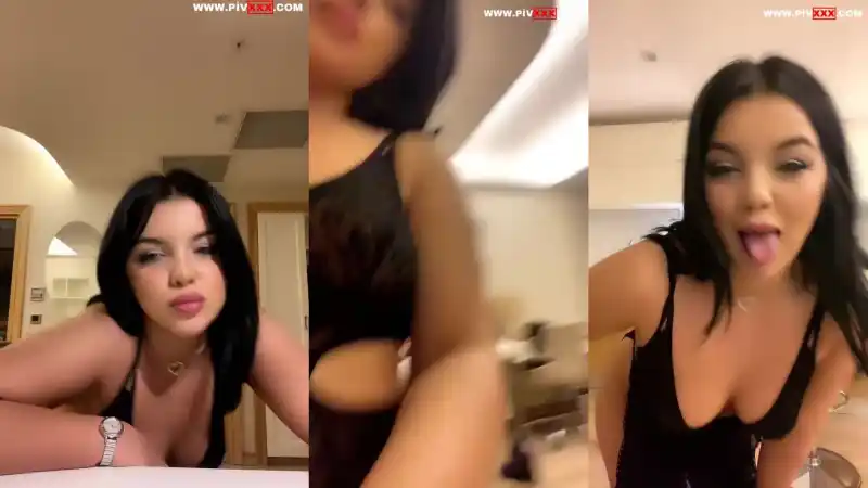türbanlı porn: Diana tangoda transparan giyip seksi pozlar veriyor 
