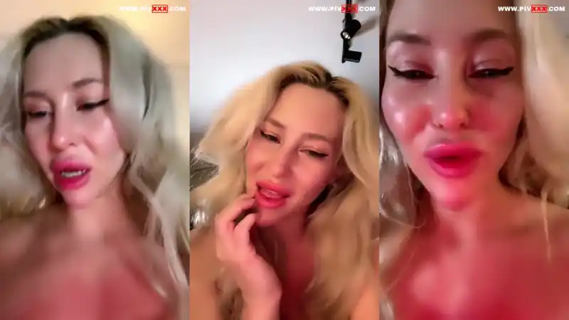 Ulyana tangoda dudaklarını yalayıp kalçasını açıyor - Sansürsüz türbanlı