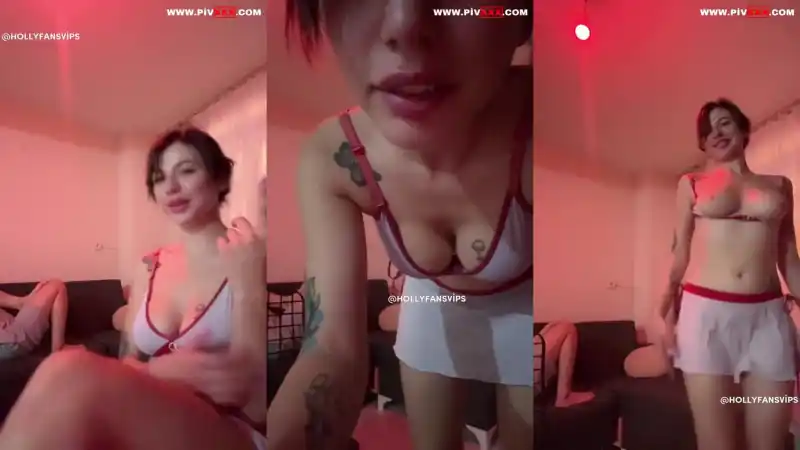 porno türbanlı: Laliberta kırmızı ışıkta sigara içip memelerini açıyor 