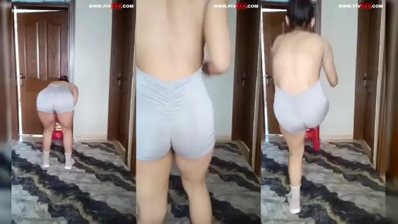 Aysu gri tangada kalça şov yapıyor - Türkçe Altyazılı türbanlı türk porno