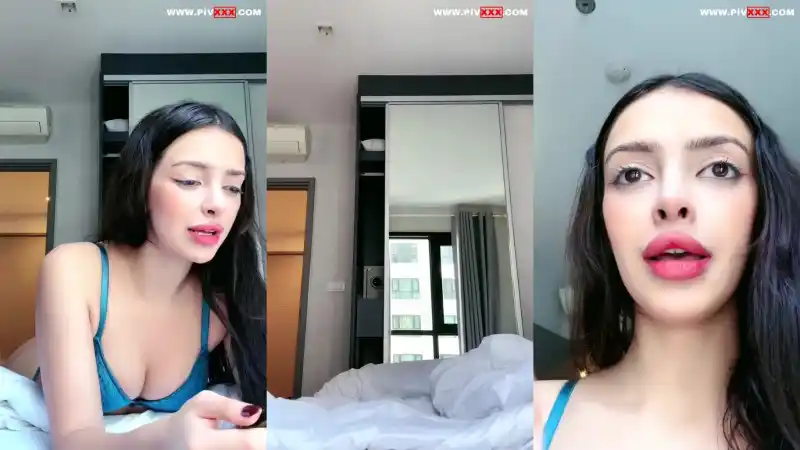 Abaza ecem yatakta tabletle oynayıp parmak emiyor - türbanlı twitter (Full İzle)