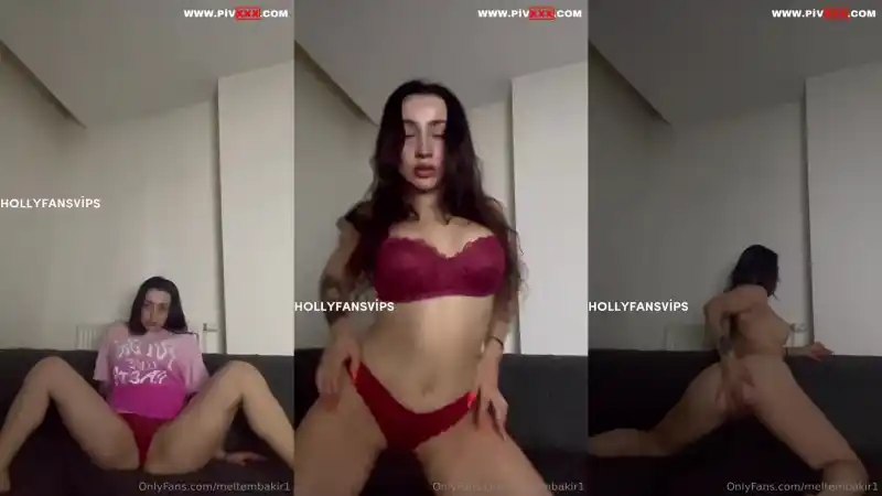 Meltem bakır kırmızı tangasını sıyırıp amını parmaklayarak zevke geliyor - Full İzle sotwe türbanlı