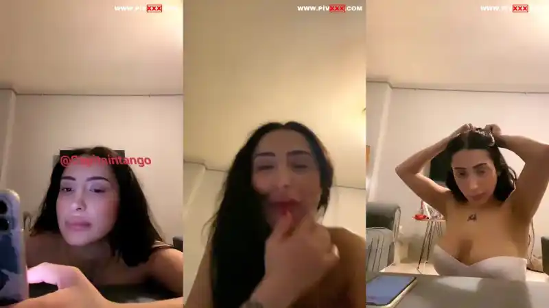 Tango pabirli webcamde memelerini okşayıp inliyor - Full İzle türbanlı pornolar