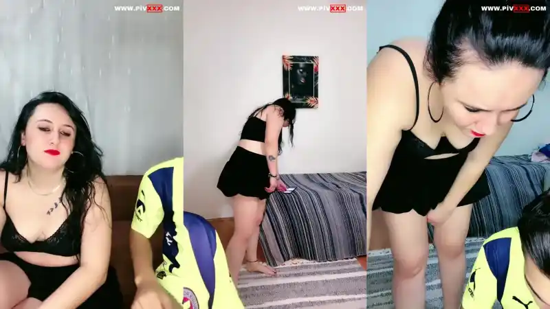 Meltem tango mini eteğiyle dans edip kalçalarını sallıyor - Bedava porno izle