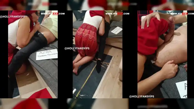 Azra cuckold türban fantezisinde yarak yalıyor - Sansürsüz türk porno türbanlı