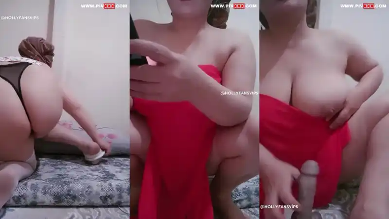 Asmin türbanlı götünü açıp dildo emerek memelerini sıkıyor - Türkçe Altyazılı türbanlı kadınlar