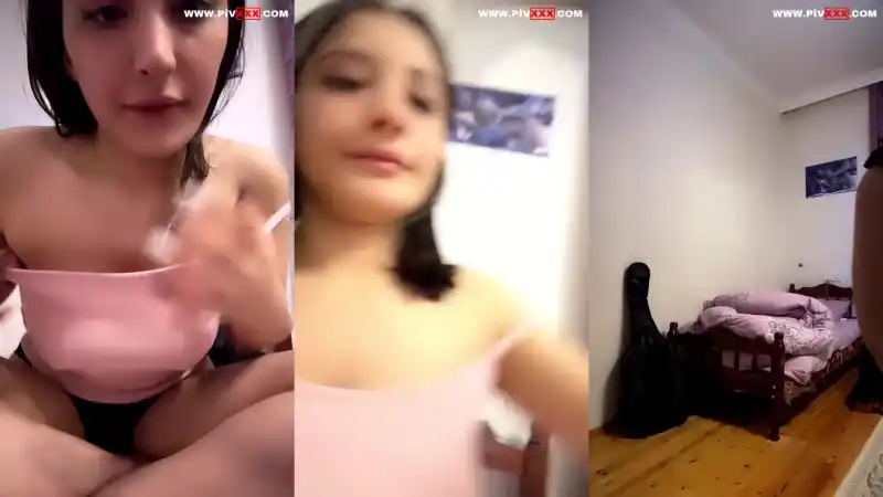 Su sara tangoda memelerini açıp amını parmaklıyor - Türkçe Altyazılı porno izle
