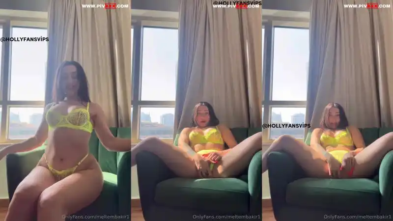 Meltem bakır onlyfans videosunda amını açıp parmaklayarak inliyor - Sansürsüz türbanlı sikis