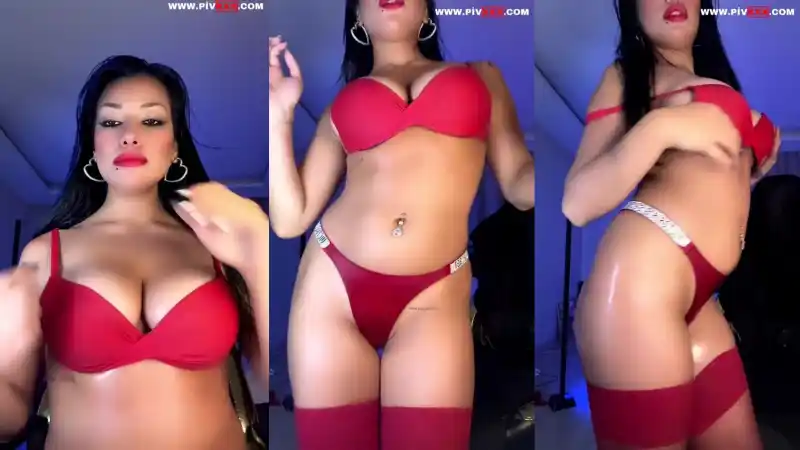 twitter türbanlı porno: Serenay okay tangoda vücuduna yağ sürüp götünü sergiliyor 
